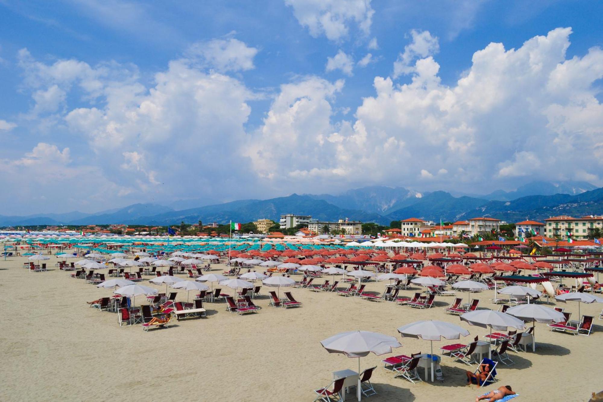 La Suite 2 Ondina Viareggio 200M From Sea - Happy Rentals 外观 照片