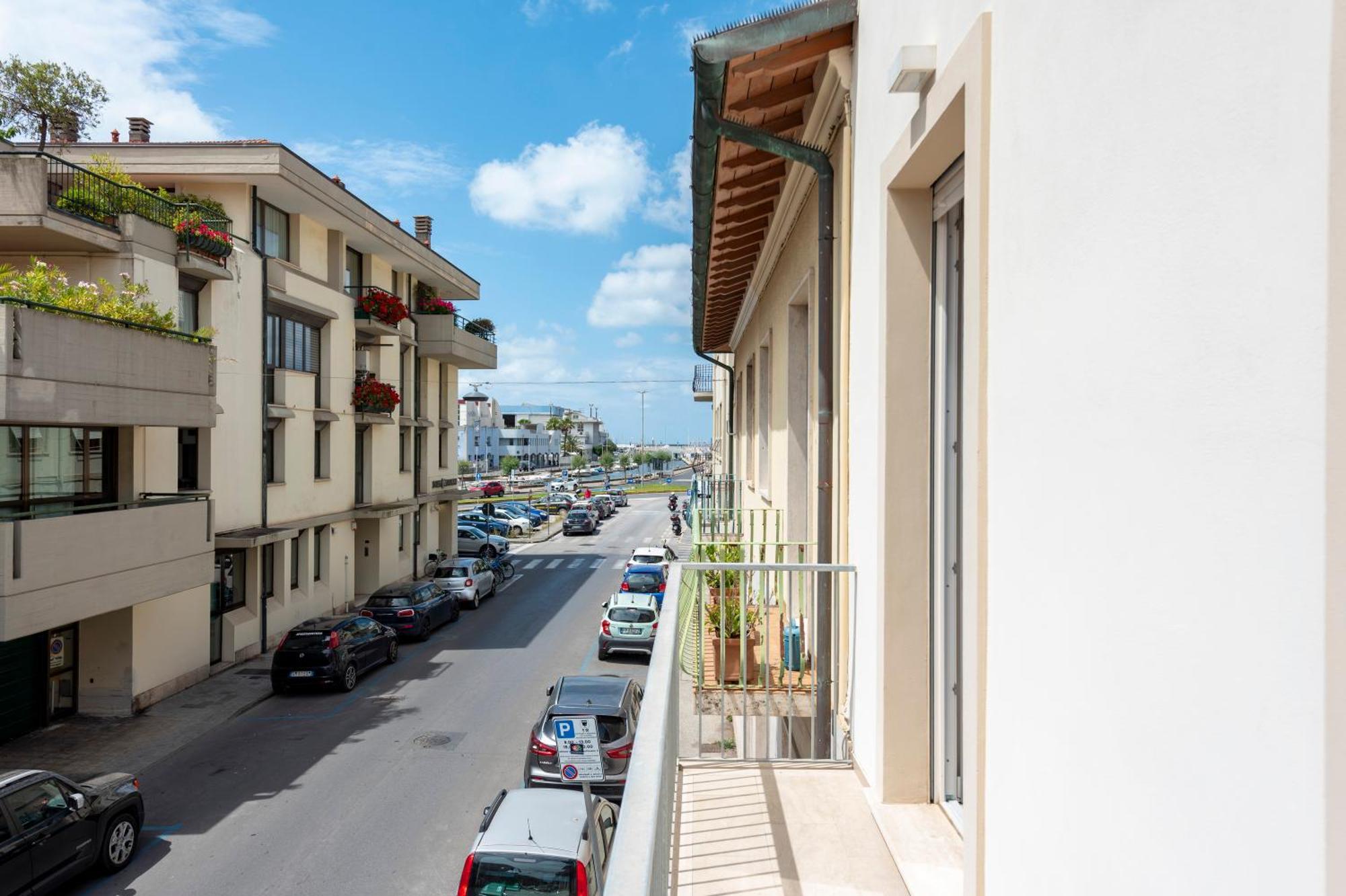 La Suite 2 Ondina Viareggio 200M From Sea - Happy Rentals 外观 照片